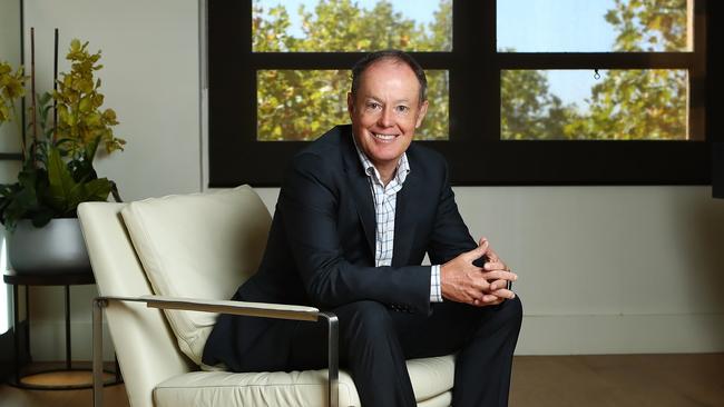 Greg Shaw, the CEO of property development company Mulpha. Picture: Hollie Adams.