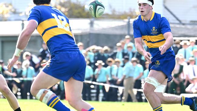 Toowoomba Grammar School. Picture, John Gass