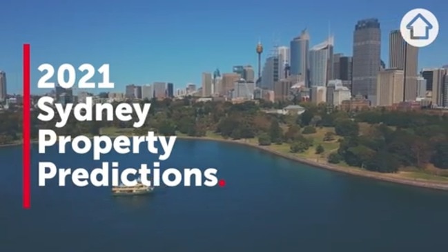 Sydney property predictions for 2021