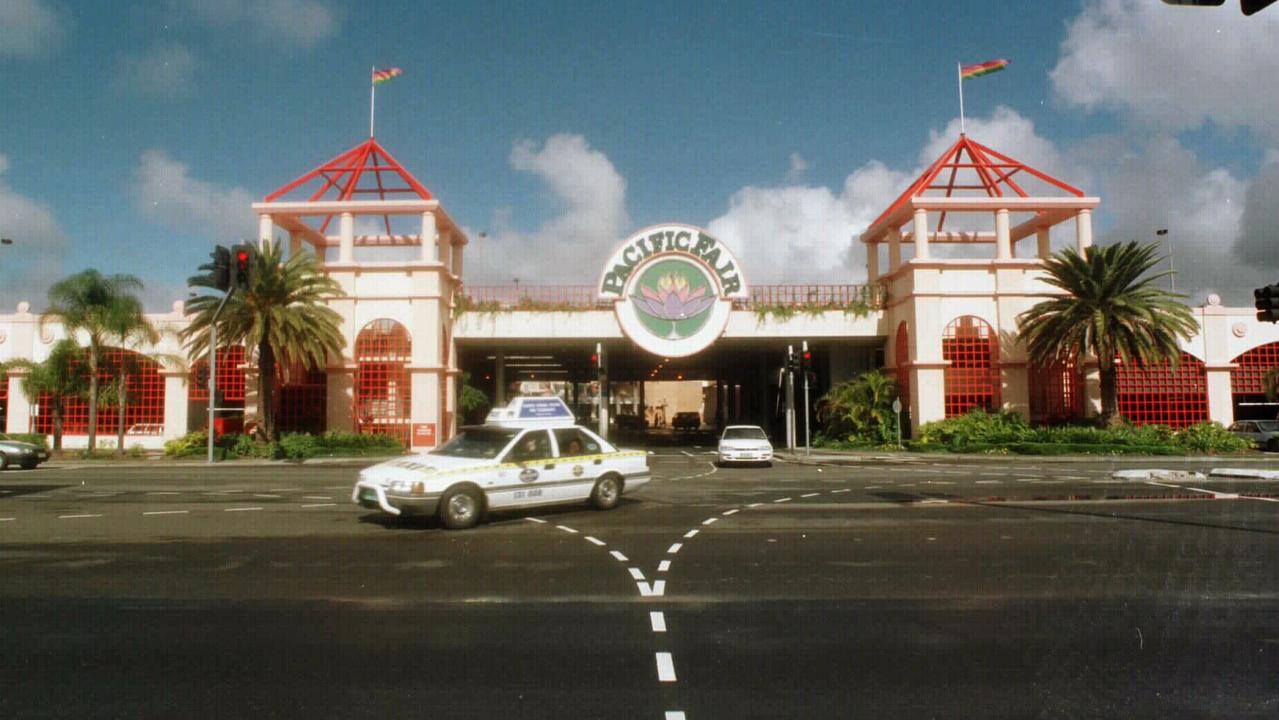 Pacific Fair Shopping Centre, home to luxury retail brands - Ausfilm