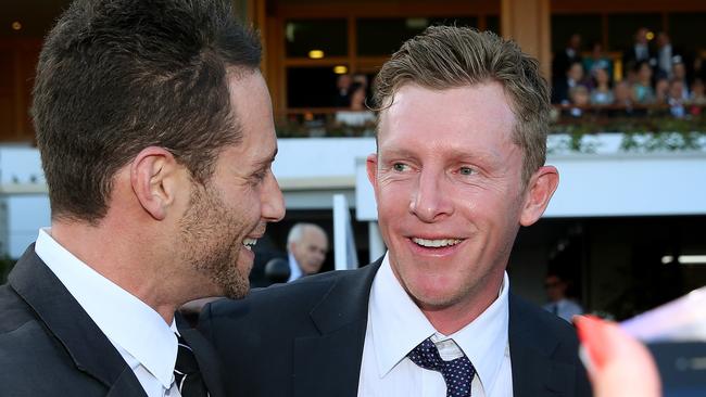 Trainer Matt Laurie has a strong hand at Mornington. Picture: Colleen Petch