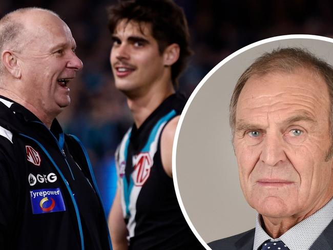 The AFL’s $20,000 fine slapped down on Port Adelaide coach Ken Hinkley was a “disgraceful abuse of power”, according to SA footy legend Graham Cornes.