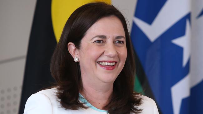 ‘Humbled and proud’: Palaszczuk looks ahead