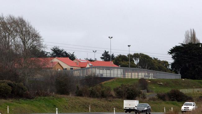 Ashley Youth Detention Centre near Westbury in northern Tasmania.