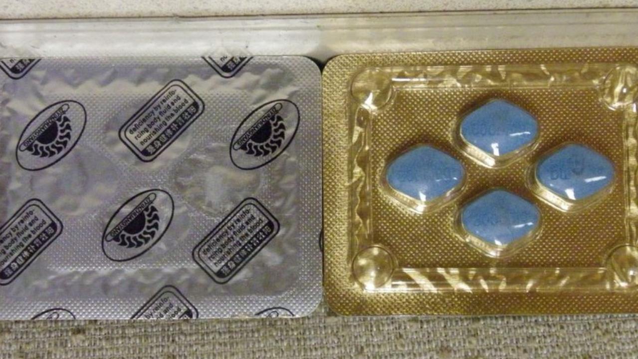 The Therapeutic Goods Administration is urging people not to purchase Ziyinzhuangyang tablets that claim to treat erectile dysfunction. Picture: TGA