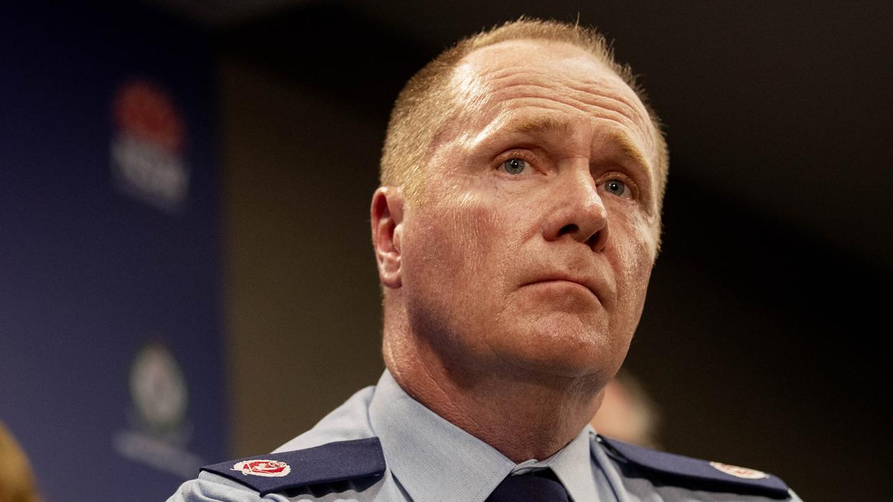 NSW Assistant Commissioner Michael Fitzgerald said the charges were “horrific”. Picture: NCA NewsWire