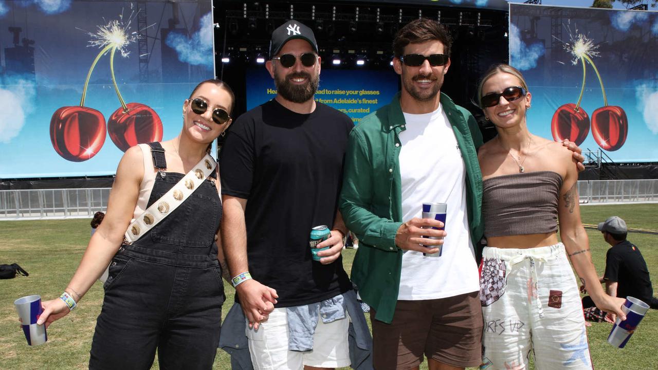 Harvest Rock II, day 2, Rymill Park, Adelaide. Picture: Emma Brasier