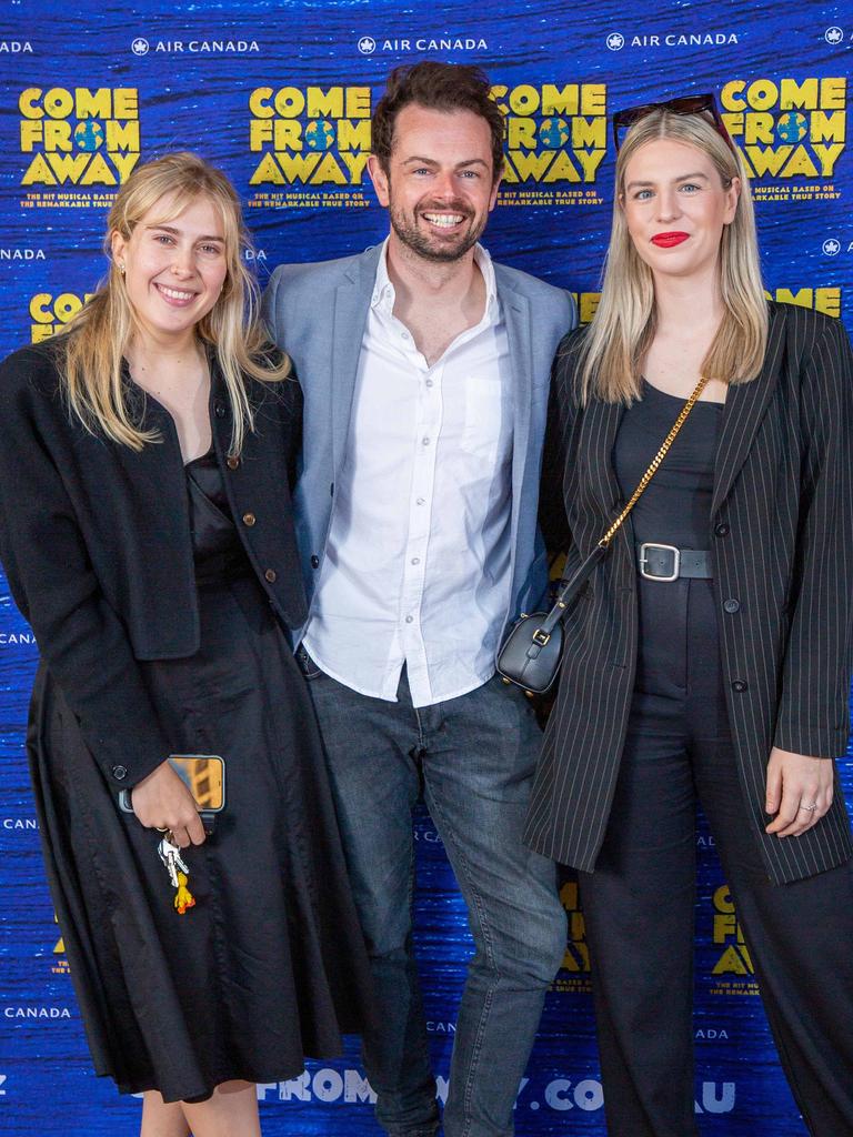 Come From Away Musical opening night at Her Majesty's Theatre. Picture: Ben Clark