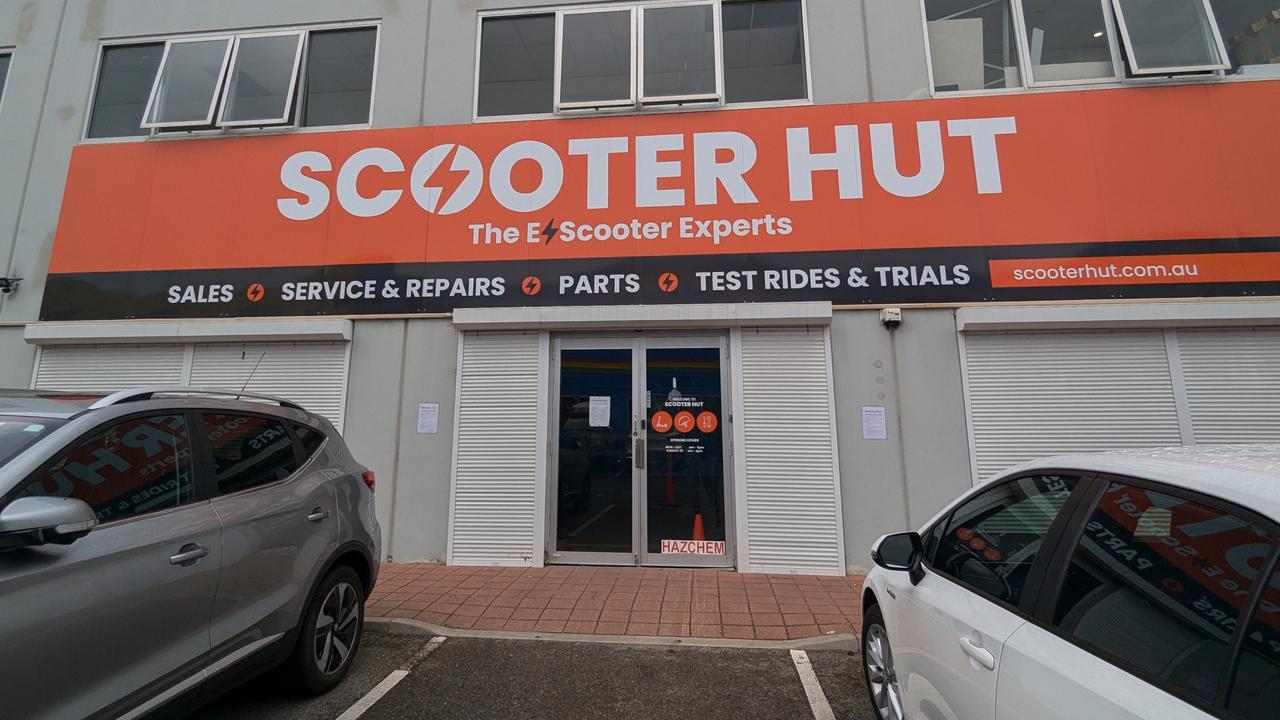 Jobs gone as Adelaide’s biggest e-scooter shop shuts