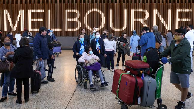 There are signs work on a train line to and from Melbourne Airport may start in the not-too-distant future. Picture: Ian Currie