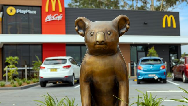 The new McDonald's on Lake Road at Port Macquarie.