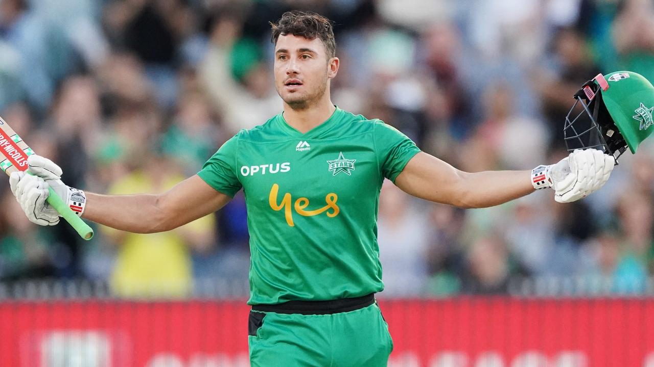 Marcus Stoinis has been crowned the BBL player of the tournament.