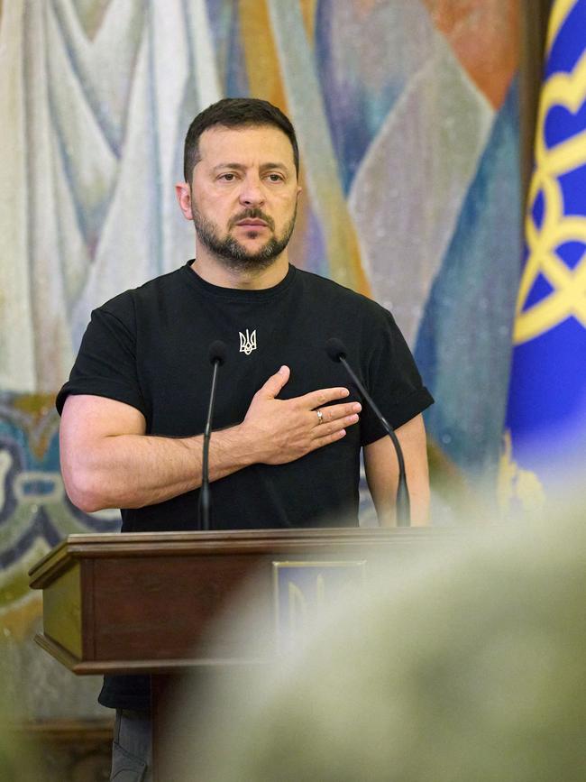 Volodymyr Zelensky