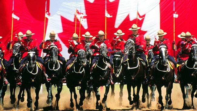 Royal Canadian Mounted Police.