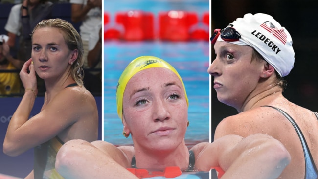 Art for Titmus, Ledecky, Pallister