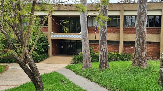 Nowra Police Station. Picture: Nathan Schmidt