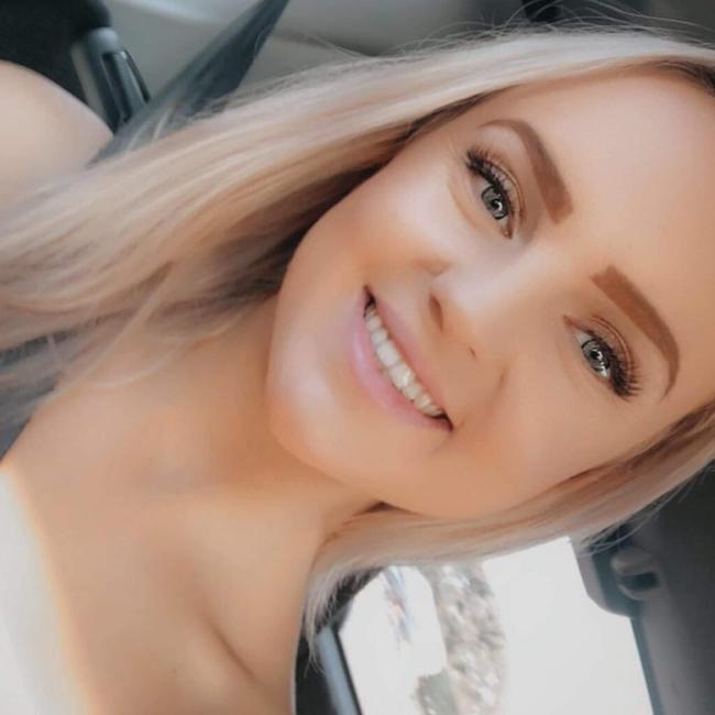 Amber Mayhew was involved in a love triangle that led to two shootings in Geelong