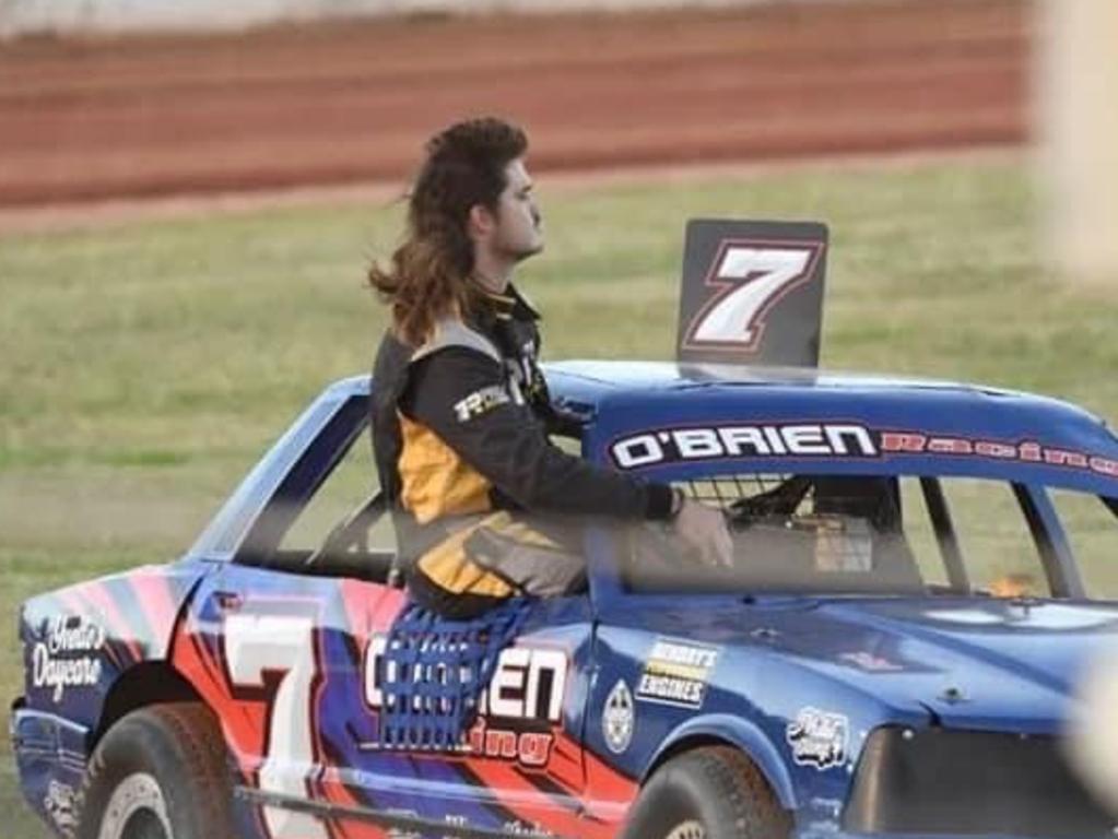 Loved ones of Luke O'Brien farewelled the enthusiastic racer during a touching funeral service in Mackay on Friday, February 2, 2024.