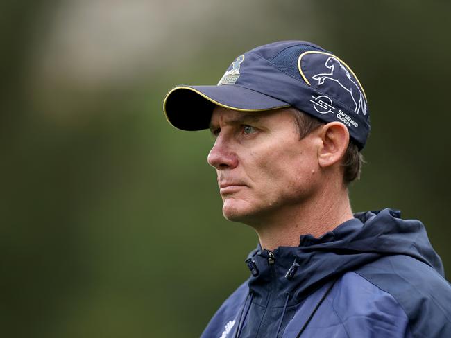 ACT Brumbies coach Stephen Larkham wants to see the best out of his side. Picture: Getty Images