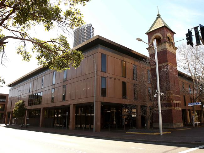 She was given her sentence at Parramatta Local Court. Picture: Justin Sanson