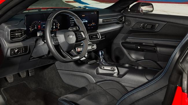 The 2024 Mustang has a much-improved interior.