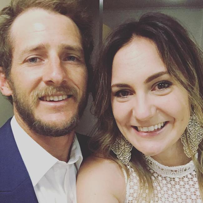 The couple killed in Alexandra Hills were Matty Field and Kate Leadbetter. Pic: Facebook