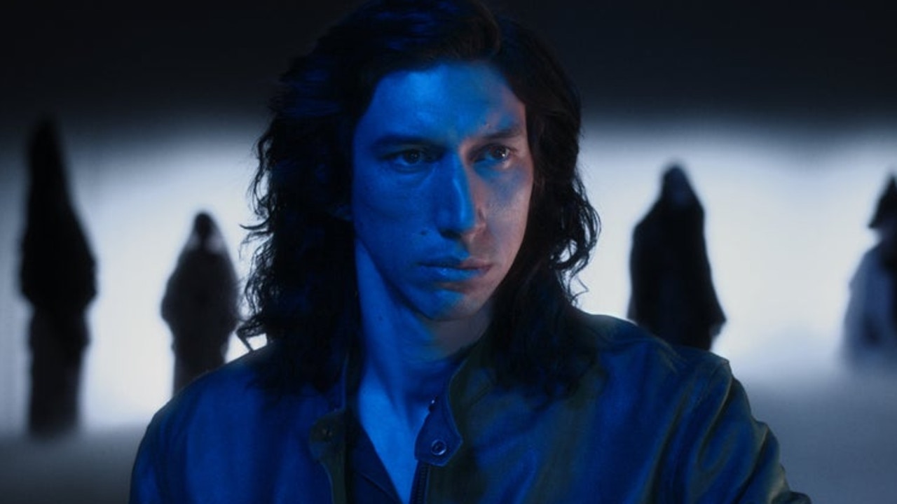 Adam Driver in Annette. Picture: Madman