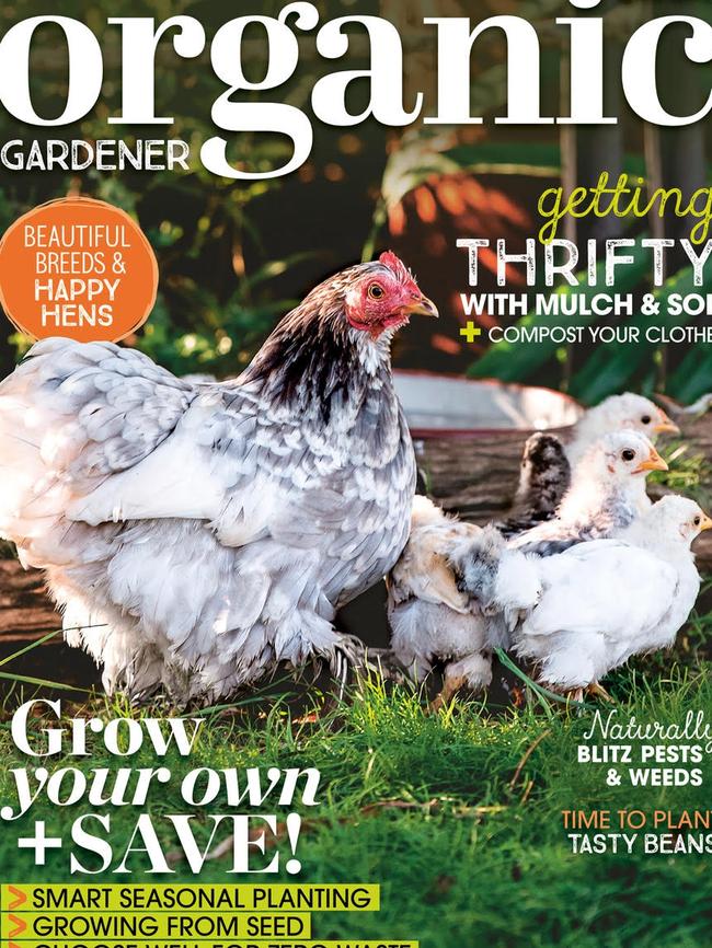 Organic Gardener magazine