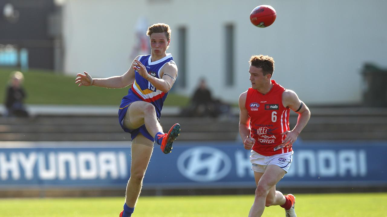 Wil Parker could play for Victoria on Friday. Photo: Graham Denholm/AFL Photos via Getty Images.