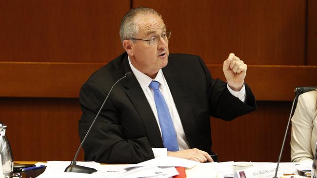 NSW Shadow Health Minister Walt Secord says the health system is under “enormous pressure”.