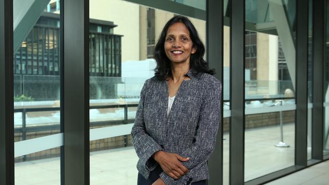 Shemara Wikramanayake, Macquarie Group CEO Shemara Wikramanayake. Picture: Britta Campion / The Australian