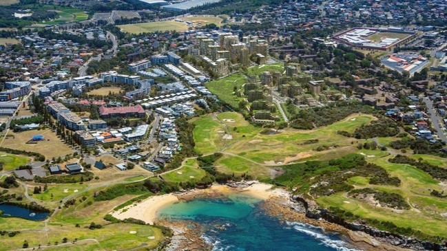 Meriton’s plans for Little Bay Cove.