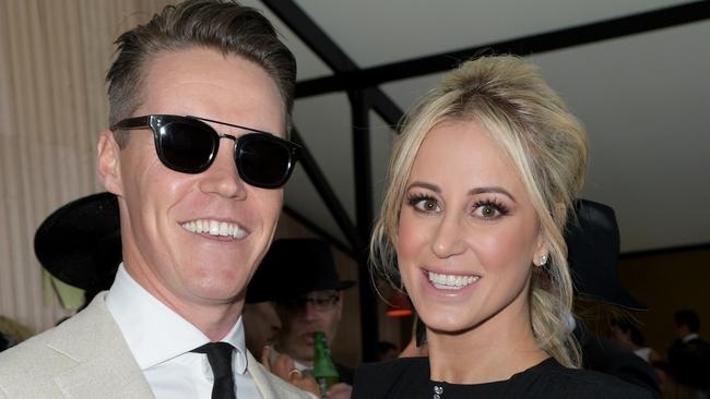 Roxy Jacenko and Oliver Curtis have shut their business 18 Communications. Picture: AAP Image