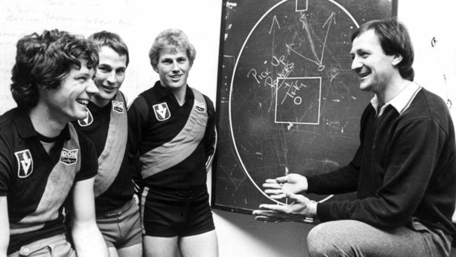 Sheedy says the 1981 Bombers played 22 home-and-away games and five night games.