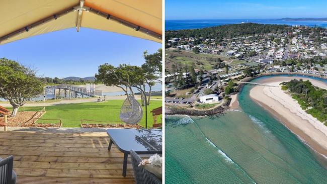 Crescent Head Holiday Park top's nation's people's vote for best caravan park in Australia 2024.