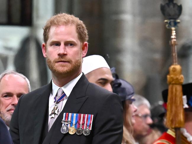 Prince Harry told his ghost writer he had always been “belittled” for his intellectual capabilities. Picture: Getty Images