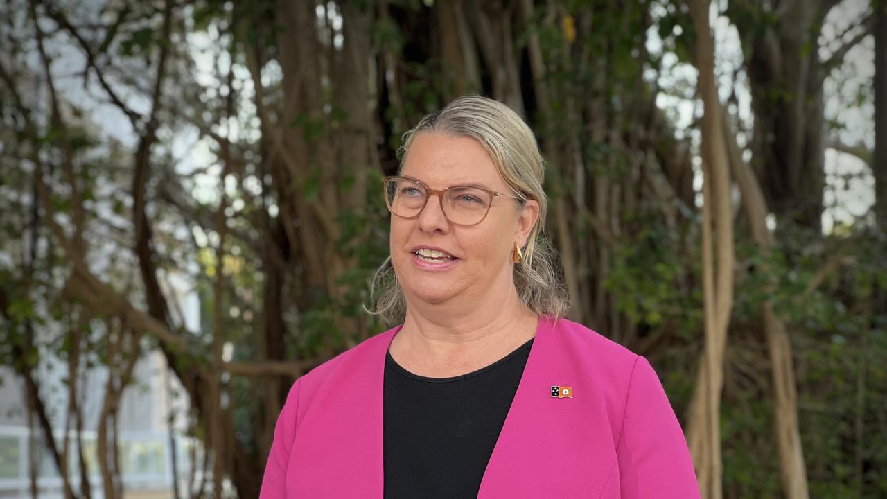 Northern Territory Attorney-General Marie-Clare Boothby. Picture: Fia Walsh.