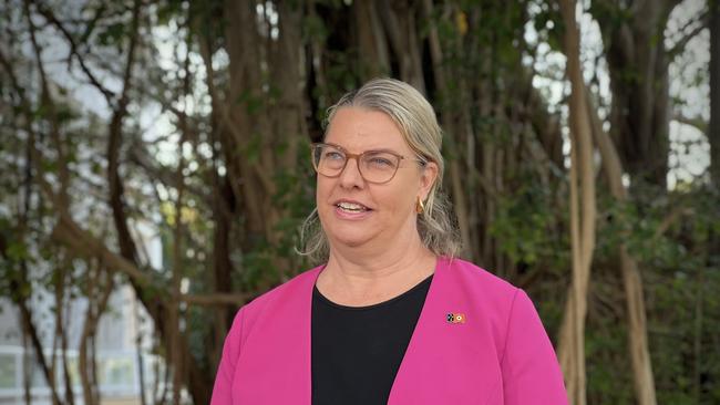 Northern Territory Attorney-General Marie-Clare Boothby. Picture: Fia Walsh.