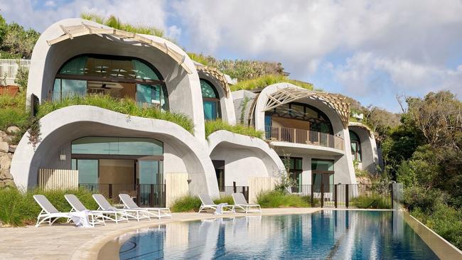 ‘Domic’ at 17 Seaview Tce, Sunshine Beach, is one of Queensland’s most impressive sustainable homes. Photographer: Scott Burrows.