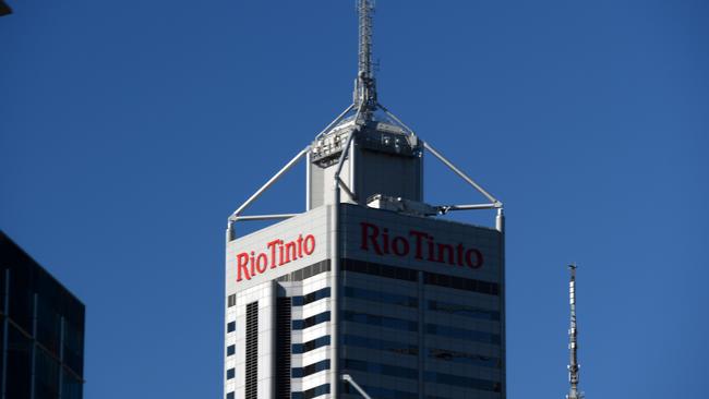 Rio Tinto is in talks to buy Arcadium Lithium for a premium of at least 30 per cent to its undisturbed share price. Picture: AAP