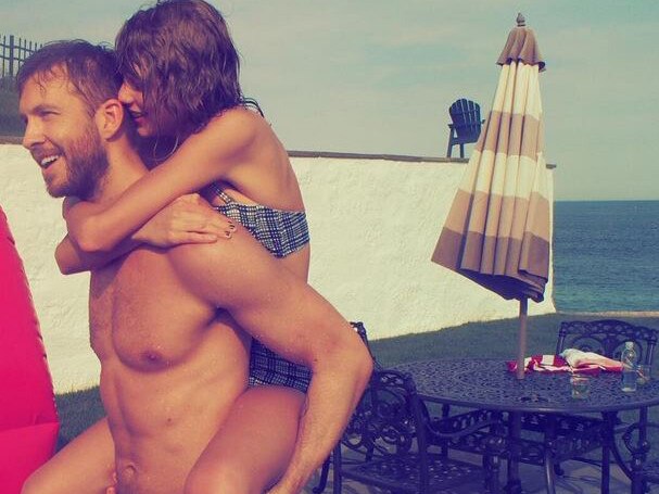 Taylor Swift and Calvin Harris were together for a year.