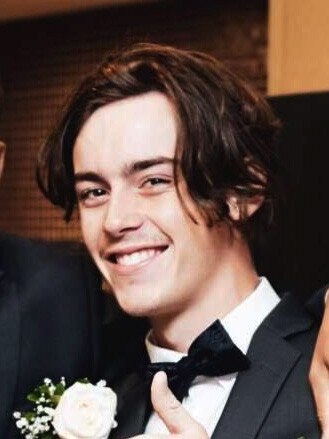 Approved and identified photo of Cian English from Brisbane who fell from a balcony on the Gold Coast in the early hours of Saturday morning, three men have now been charged with murder over the incident. Picture: Supplied