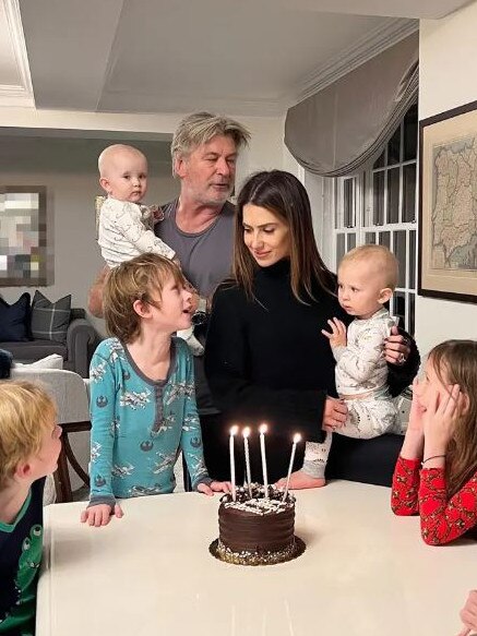 The couple are the parents of Carmen, Rafael, Leonardo, Romeo, Eduardo, Lucia and Ilaria. Picture: Instagram