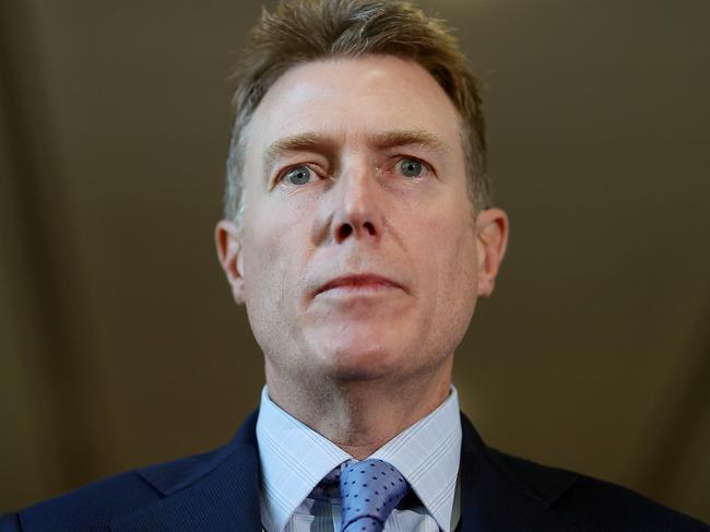 CANBERRA, AUSTRALIA NewsWire Photos MAY, 26 2021: Former Attorney General Christian Porter in Parliament House in Canberra.Picture: NCA NewsWire / Gary Ramage