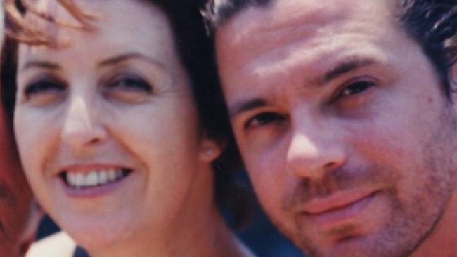 Aussie family ...  Michael Hutchence with his sister Tina, who recently penned an open letter to Tiger Lily Hutchence.