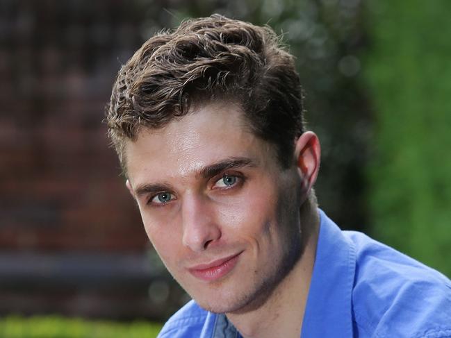 Northwood's Alex Cubis of Northwood is starring in The Incredible Here and Now. Riverside Theatre, Parramatta.