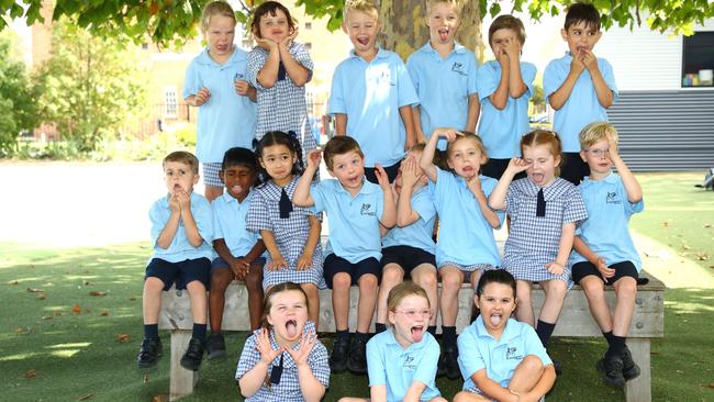 St Margaret's Primary School 2025 Prep SB front Murphy Wilson, Marli Maccoll Haven Petrovski. Middle Levi Poole, Adam Alex, Maya Cholinski, Harry Haberfield, Max Mactier, Edie Harvey, Millie Flood, Lennox Mahoney. Back Indira Clapinski, Pippa Dooris, Hutch Miller, Oliver Menheere, Ted Lawson, Leo Likoudis