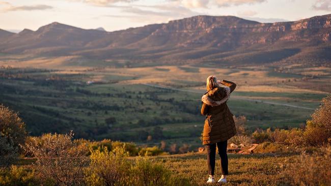 Rawnsley Park Station in the Flinders Ranges. Picture: John Montesi