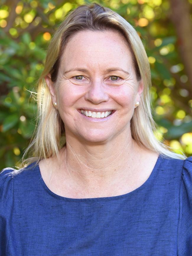 Benowa State High School principal Alison Fahlbusch. Picture: Supplied