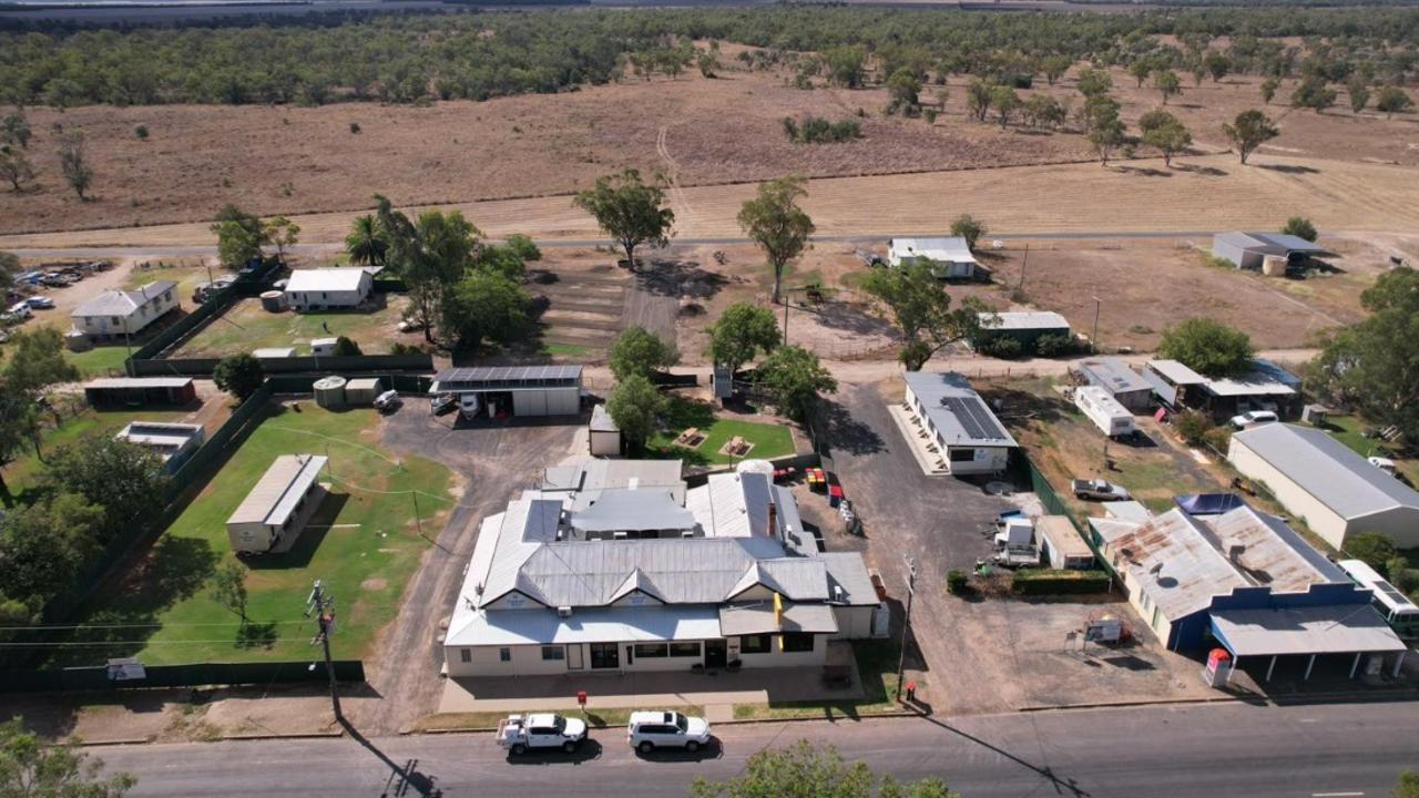 The border town of Toobeah